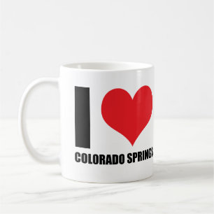 I Liebe Colorado Springs Kaffeetasse
