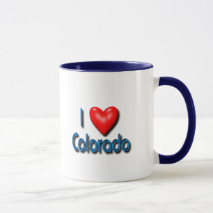 I Liebe Colorado Tasse