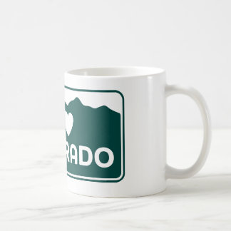 I Liebe-Colorado-Tasse Kaffeetasse