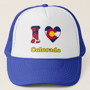I Liebe Colorado Truckerkappe