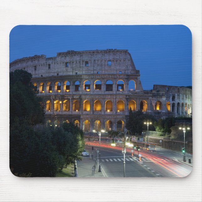 I Liebe Colosseum bis zum Nacht Mousepad (Vorne)
