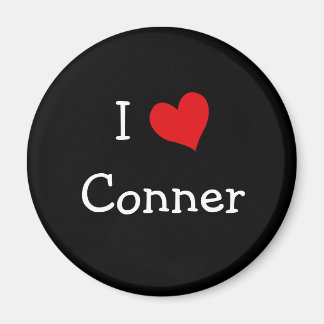I Liebe Conner Magnet