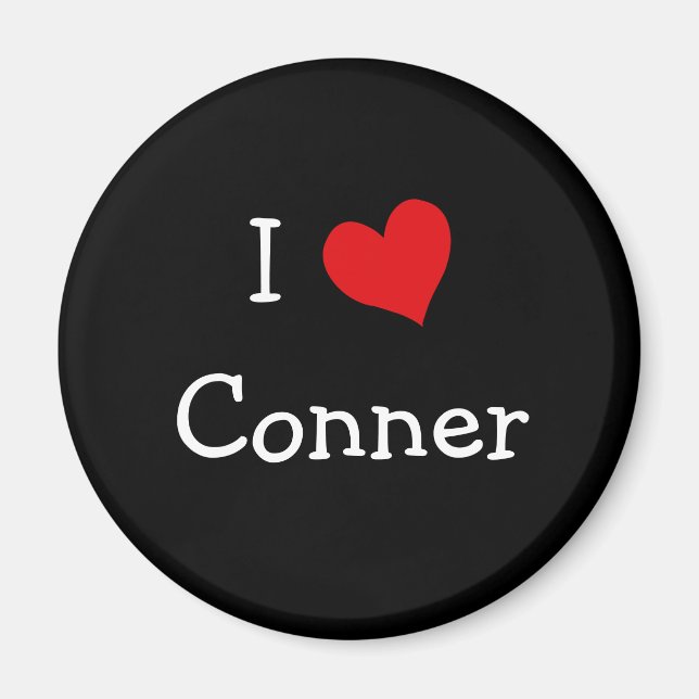 I Liebe Conner Magnet (Vorne)