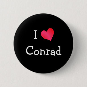 I Liebe Conrad Button