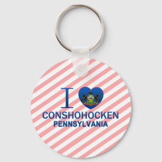 I Liebe Conshohocken, PA Schlüsselanhänger