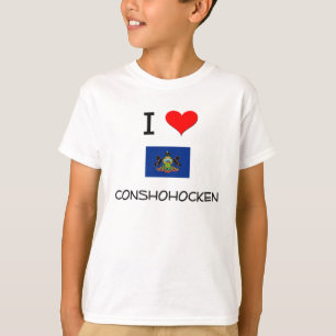I Liebe Conshohocken Pennsylvania T-Shirt