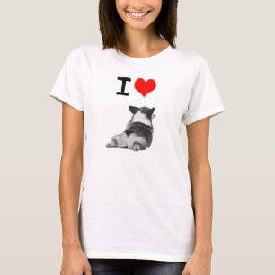 I Liebe Corgi Hinterns T-Shirt