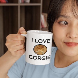 I Liebe Corgis Corgi Hintern Kaffeetasse