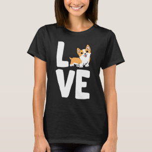 I Liebe Corgis Corgis Hund T-Shirt