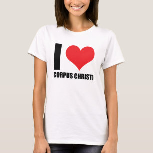 I Liebe Corpus Christi T-Shirt