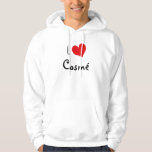 I Liebe Cosme Hoodie<br><div class="desc">Ich Liebe Cosme Herzdesign. Niedliche Geburtstag Geschenkideen.</div>