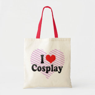I Liebe Cosplay Tragetasche