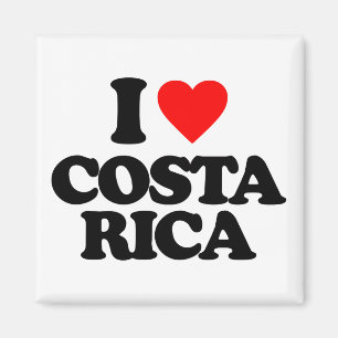 I LIEBE COSTA RICA MAGNET