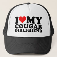 I Liebe Cougars Funny Cougar Valentine's Day 1WH1