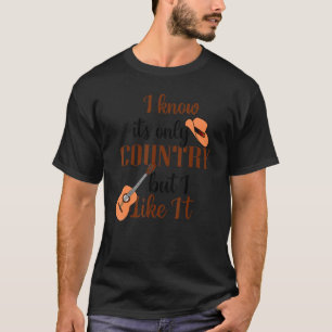 I Liebe Country Music T-Shirt