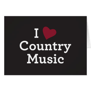 I Liebe-Countrymusik
