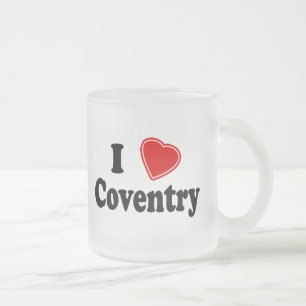 I Liebe Coventry Mattglastasse