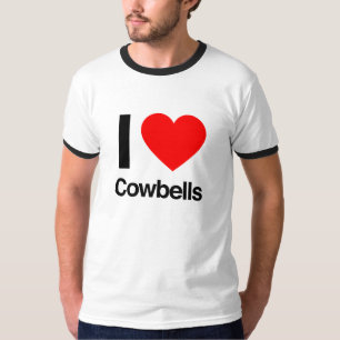 i Liebe Cowbells T-Shirt