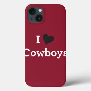 I Liebe-Cowboys Case-Mate iPhone Hülle