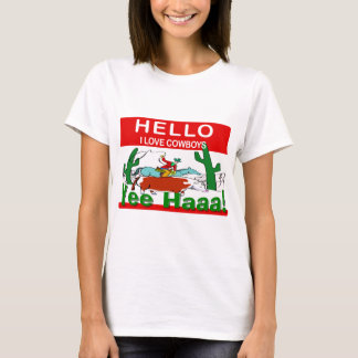 I Liebe-Cowboys T-Shirt