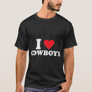 I Liebe Cowboys T-Shirt