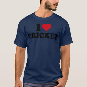 I Liebe Cricket T-Shirt