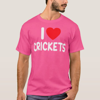 I Liebe Crickets T-Shirt