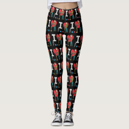 I Liebe Croquet Leggings