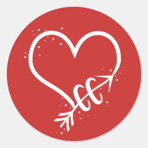 I Liebe Cross Country Laufende Stickers Geschenk
