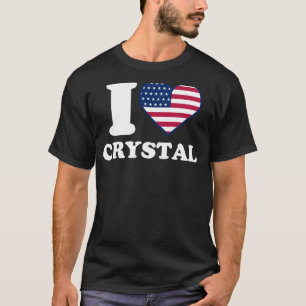 I Liebe Crystal I heart Crystal T-Shirt