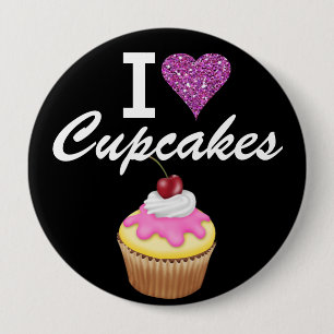 I Liebe Cupcakes - SRF Button