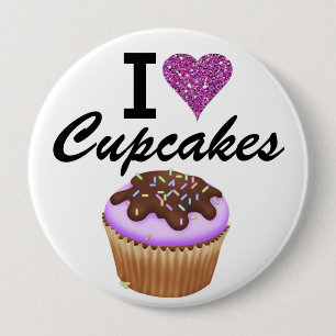 I Liebe Cupcakes - SRF Button