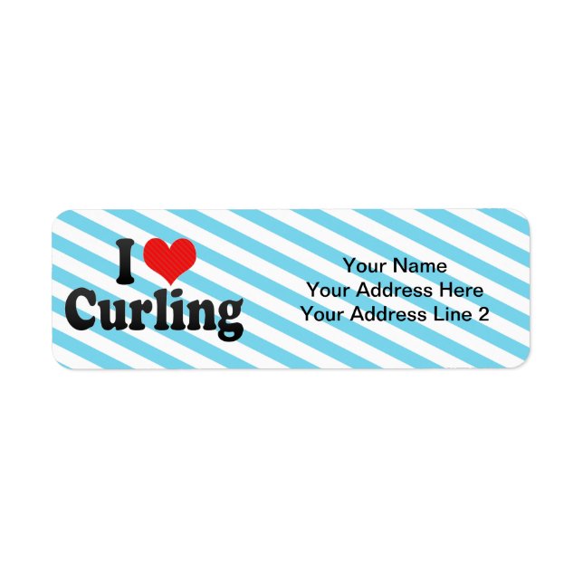 I Liebe Curling (Vorne)