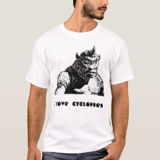 I Liebe Cyclopses T-Shirt