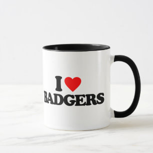I LIEBE-DACHSE TASSE