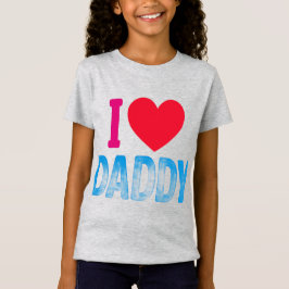 "I LIEBE DADDY" TSHIRT