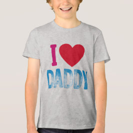 "I LIEBE DADDY" TSHIRT