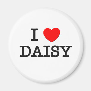 I Liebe Daisy Magnet
