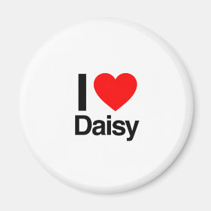 i Liebe daisy Magnet