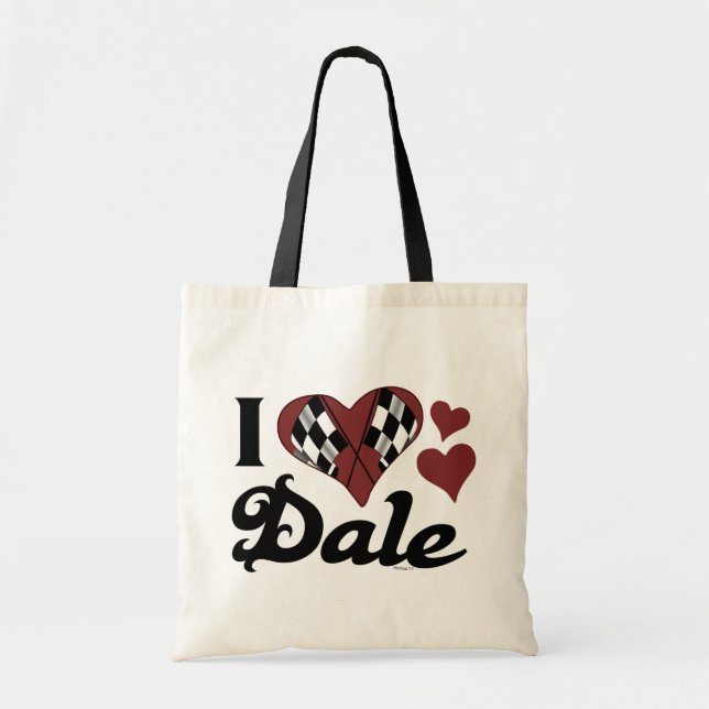 I Liebe-Dale-Tasche Tragetasche (Vorne)
