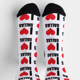 I Liebe Dallas Socken