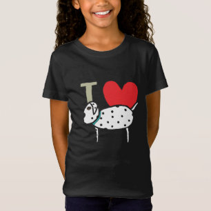 I LIEBE DALMATINER T-Shirt