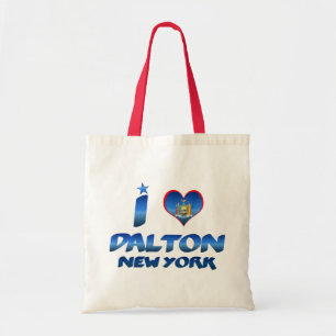 I Liebe Dalton, New York Tragetasche
