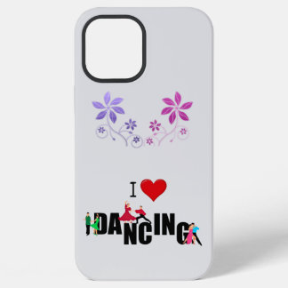 I Liebe Dancing iPhone / iPad Gehäuse 12 Pro Max Hülle