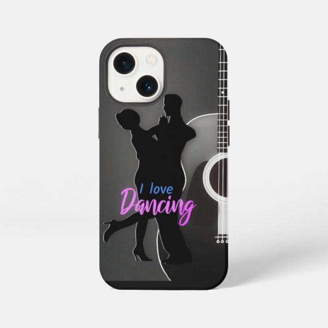 I Liebe Dancing iPhone / iPad Gehäuse 13 Mini Hülle (Rückseite)