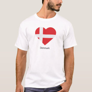 I Liebe Dänemark T-Shirt