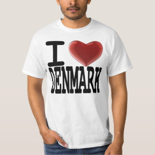 I Liebe DÄNEMARK T-Shirt