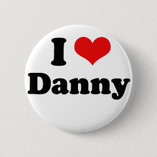 I Liebe Danny Gokey Button