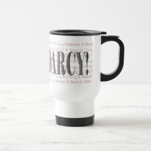 I LIEBE DARCY!  Reise-Tasse Reisebecher