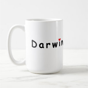 I Liebe Darwin Australien Kaffeetasse